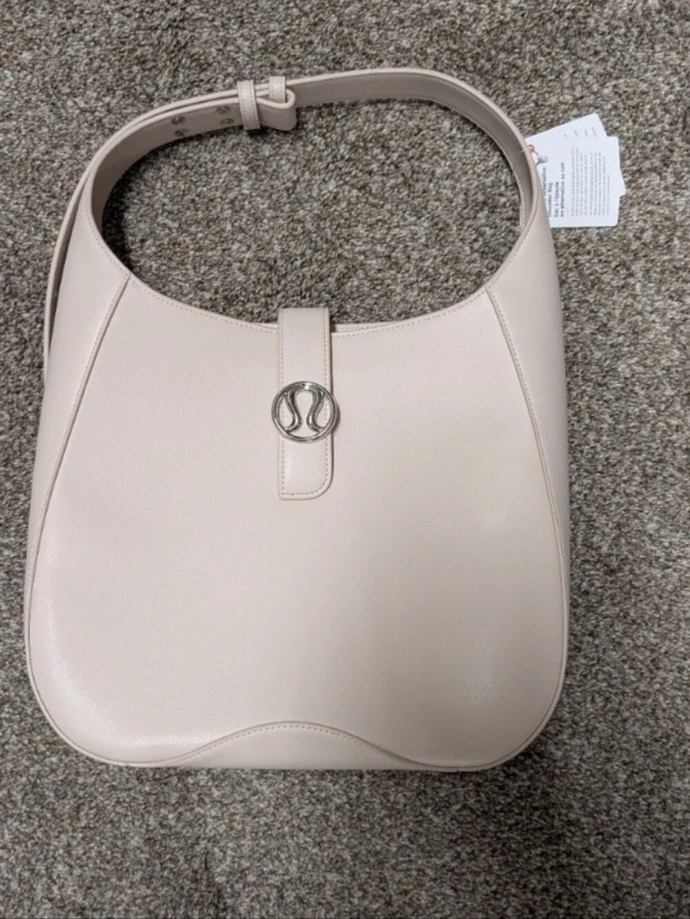 Lululemon Cactus Leather Shoulder Bag